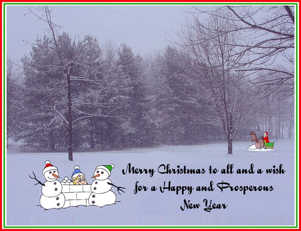 Merry Christmas to All