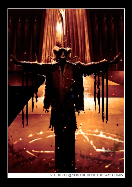 THE DEVIL THIS WAY COMES.
