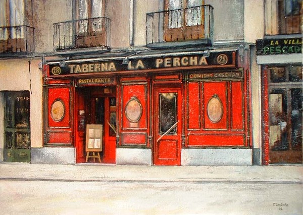 La Percha Tavern-Madrid