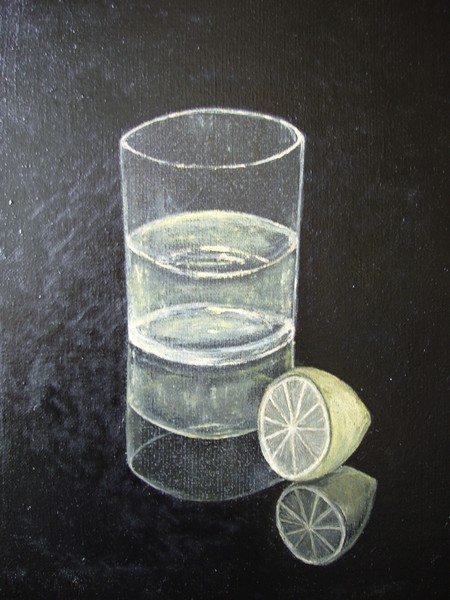 lemon & water