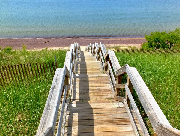 Stairway Down