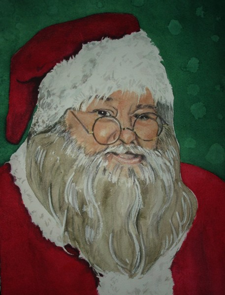 Happy Santa