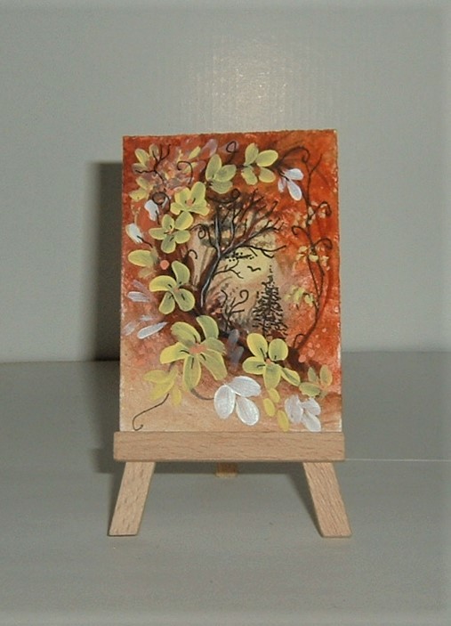 aceo miniature painting