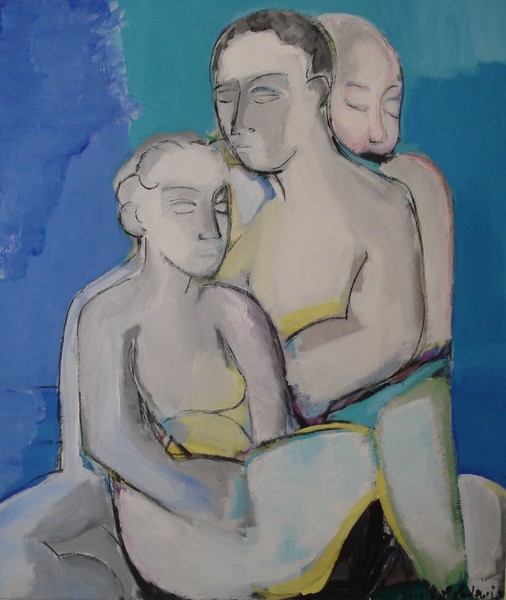 White figures