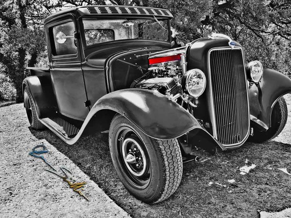 34 Ford Pickup