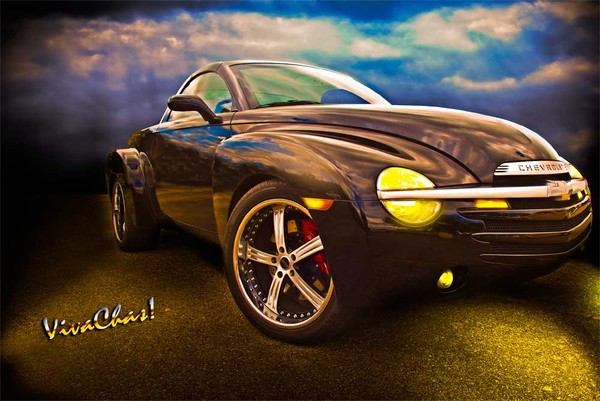 Chevy SSR Night Life – Hot Rods Live!