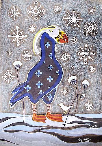 january Puffin 2006