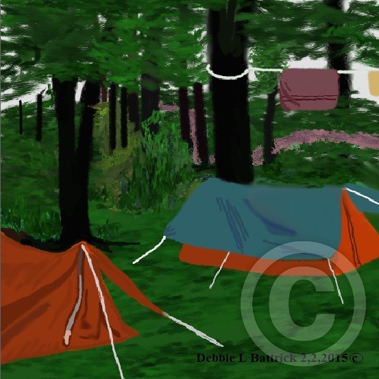 I Love Camping