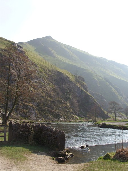 Dovedale Stepping Stones 3