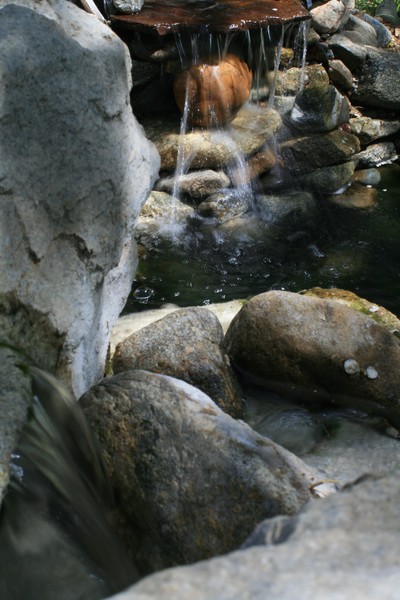 Astonishing waterfall capture