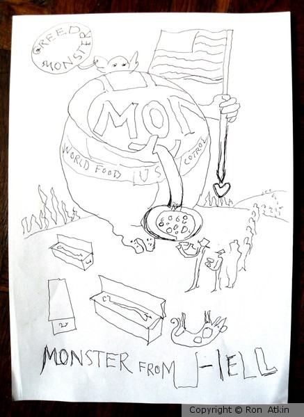 MONSTERS IN YOUR BACK YARD