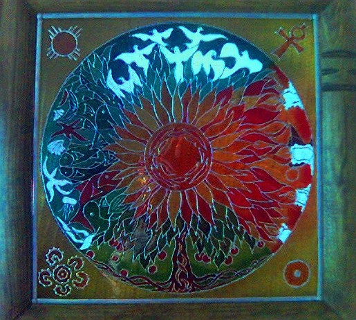 solar mandala