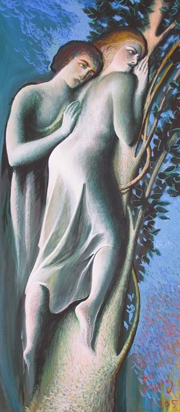 Apollo and Dafna