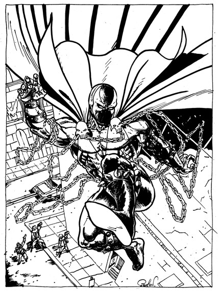Spawn in Inks
