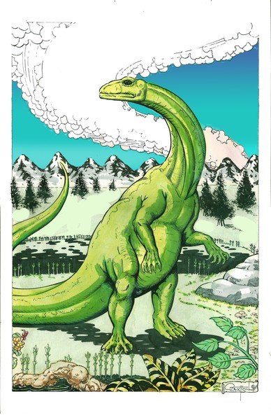 Children's non-fiction illustration