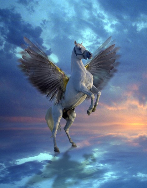 Winged Horse Pegasus