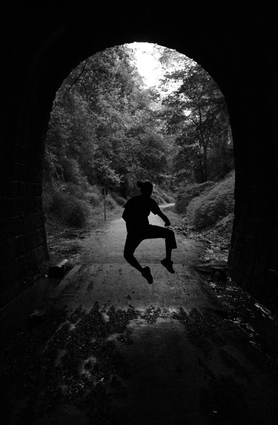 Nearing the end of the tunnel