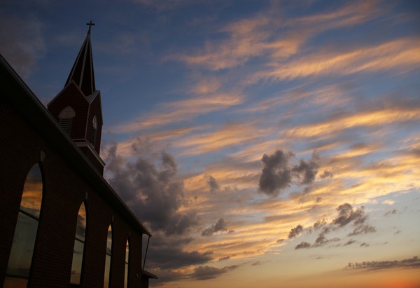 Fish Creek church