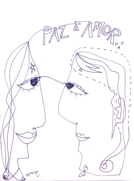 PAZ E AMOR