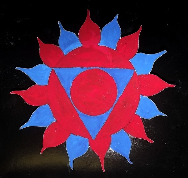 VISSHUDHA CHAKRA SYMBOL