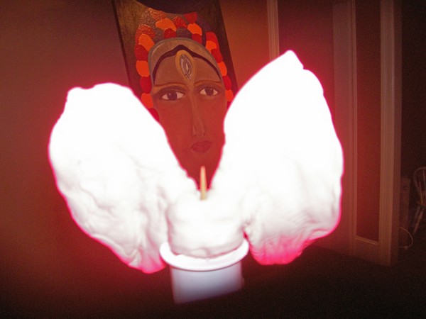Illuminated by the LIGHT