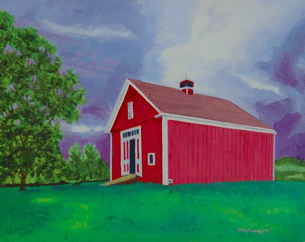 Red Country Barn