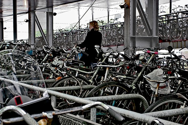 Bike Lady