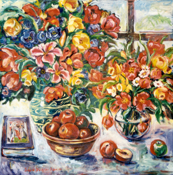 Still Life Apples