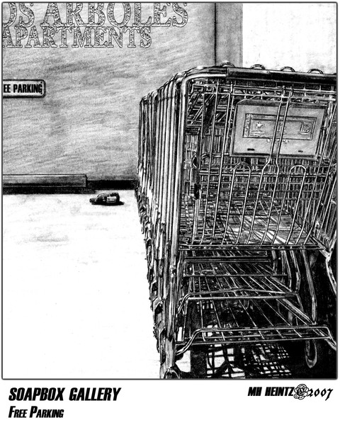SOAPBOX GALLERY: FREE PARKING