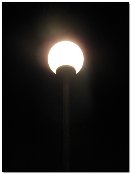 A light bulb