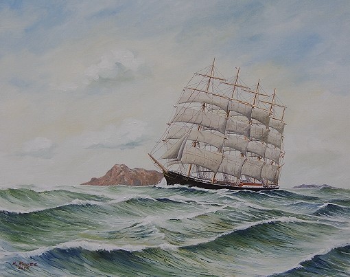 Potosi at Cap Horn