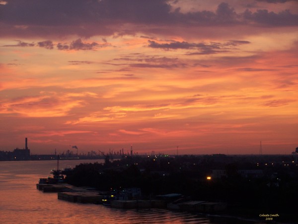 Mississippi Sunrise
