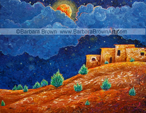Starry Night on the Desert
