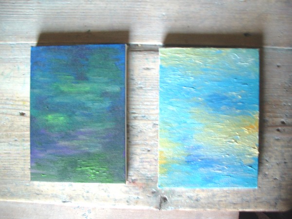 water impression
