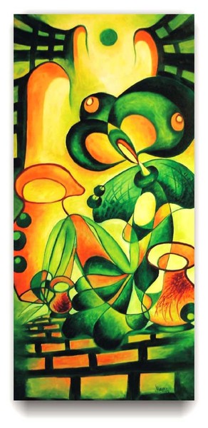 FIR DE PRIMAVARA, 50X100CM