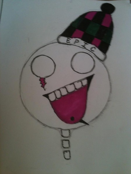 epic beanie graphic