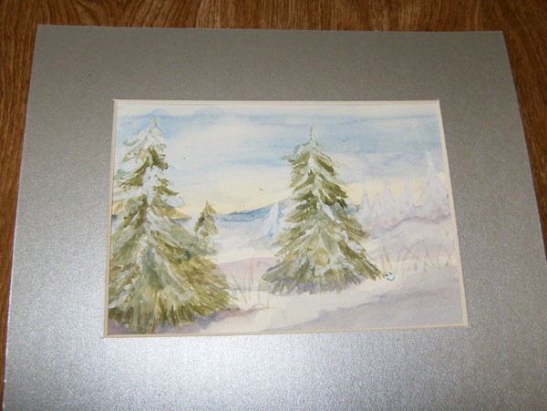 cold trees