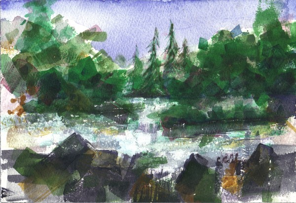 river