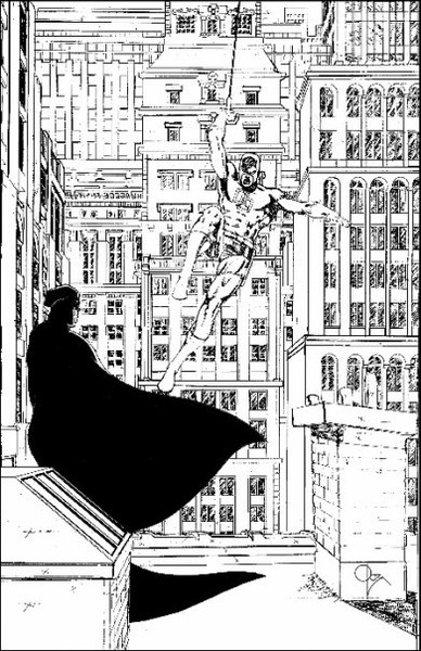 Shroud & Daredevil