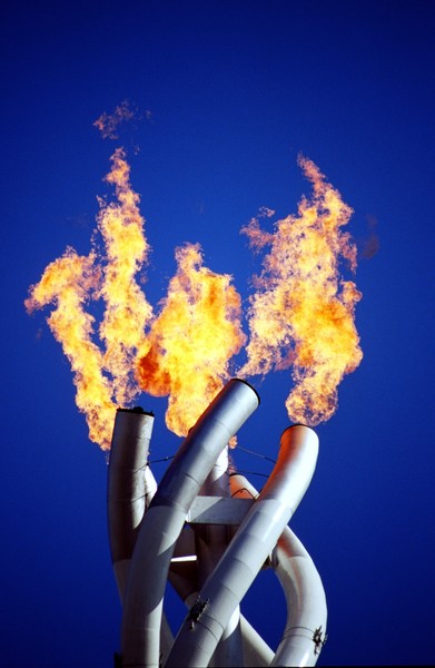 Olympic flame