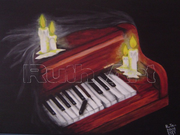The Old Piano