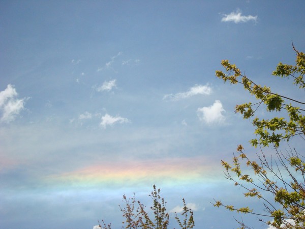 Rainbow without Rain