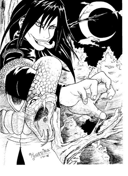 Orochimaru Fan Art