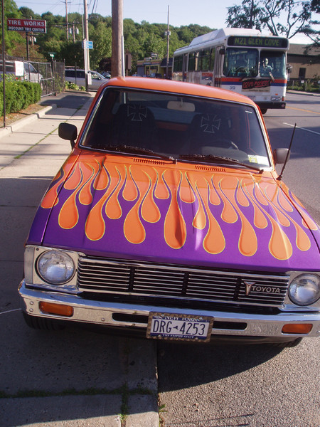 Flame job