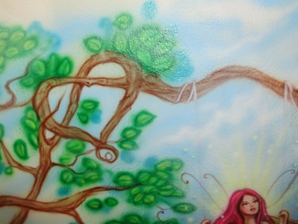 Heart shaped Tree branches