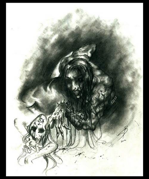 Vampire in the Darkness
