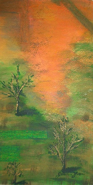 G-03-06 trees at sunset in urban setting