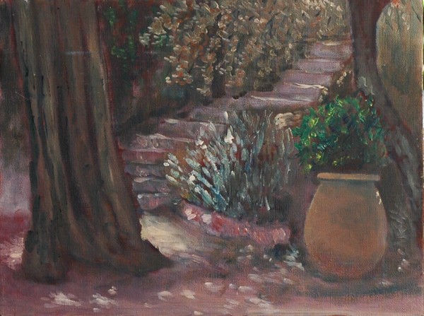 Shady Courtyard