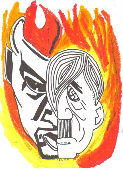 Devil/Hitler