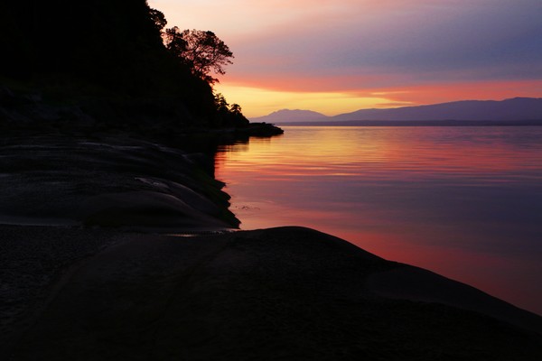 Hornby Island at Sunrise-2